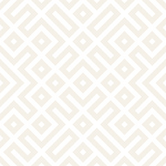 Geometric Ethnic Lattice. Stylish Subtle Texture. Vector Abstract Seamless Pattern.
