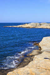 Rocky coast
