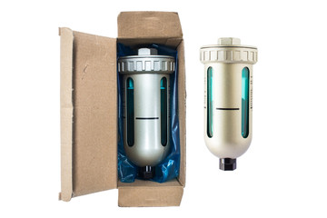 The air filter used in pneumatic system