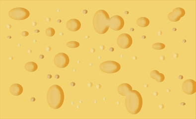 Picture of a cheese texture.