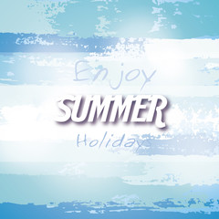 summer greeting card