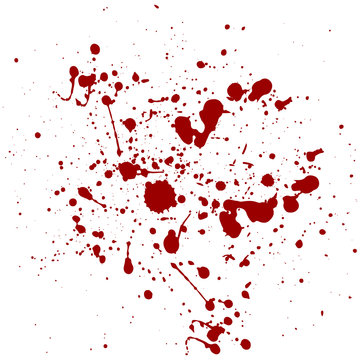 abstract splatter red color background. illustration vector design
