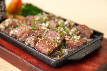 Sizzling Beef Steak