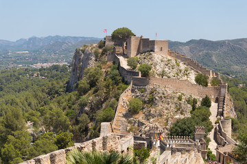Castle of Xativa