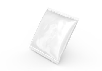 Foil food package mockup