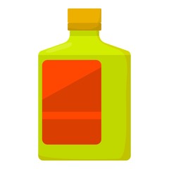 Madeira icon, cartoon style