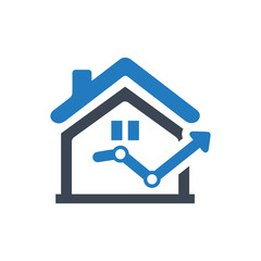 Real Estate Market Icon