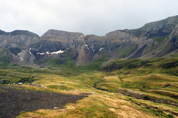 Obraz premium Cirque de Troumouse, Pyrénées France