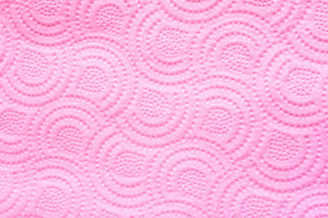 Round and semicircular embossed colored textures backgrounds pink