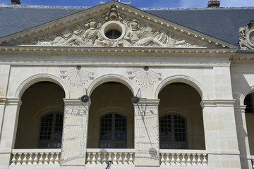 Fototapeta na wymiar Hôtel des Invalides / Cadran solaire / Paris VII