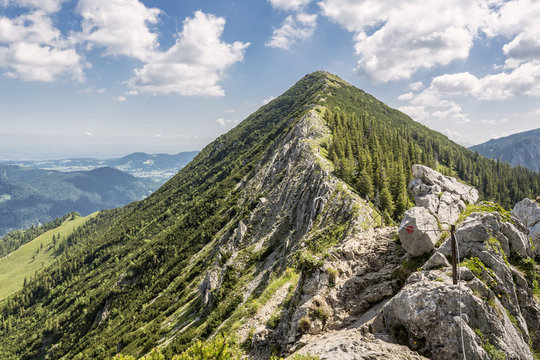 Die Brecherspitze im Spitzingseegebiet, Bayern