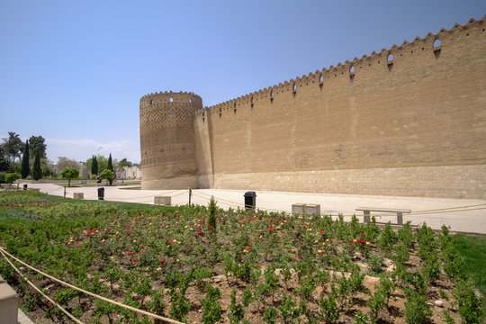 Karim Khan Fort or Arg-e Karim Khan, Shiraz, Iran