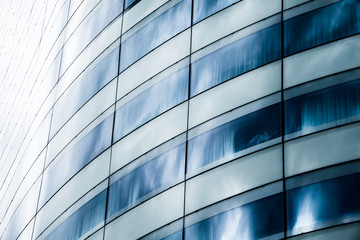 Windows of a building