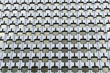 Obraz premium Shapes of glass and concrete