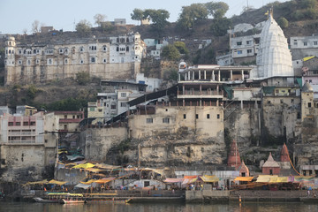 Omkareshwar sacred island