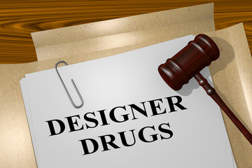 Designer Drugs concept