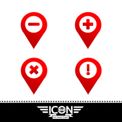 pin icon