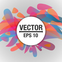 Vector Colorful Design business Background