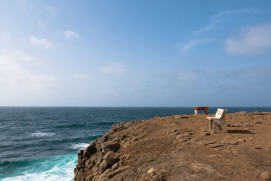 Face &agrave; la mer - &icirc;le Ngor S&eacute;n&eacute;gal