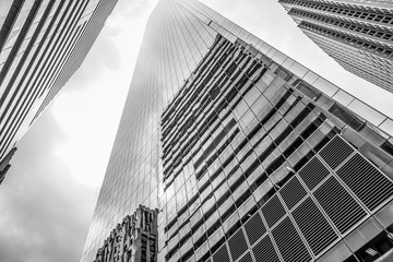 The Skyscrapers of Philadelphia - modern office buildings
