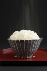 ほかほかの御飯