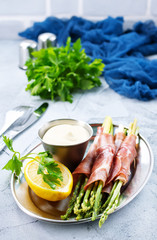 green asparagus
