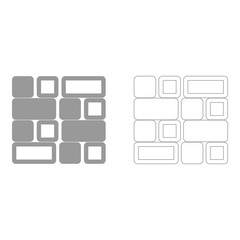 Tile  set  icon .