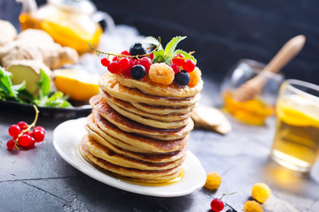 pancakes