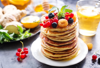 pancakes