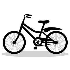 Fototapeta premium Bicycle isolated.