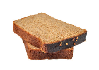 Bread Slice Isolated