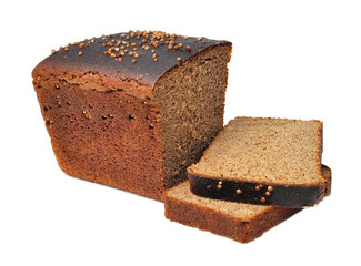 Bread Isolated