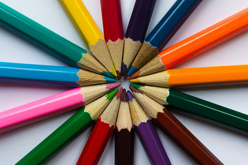 Fototapeta premium Color pencils