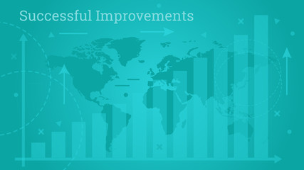 Business Banner - Successful Improvements
