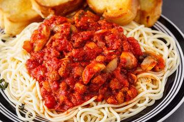 Spaghetti with Meat Sauce