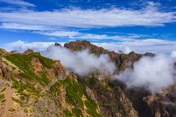 Hiking Pico do Arierio and Pico Ruivo - Madeira Portugal