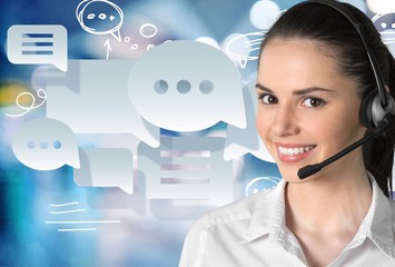 Call center.