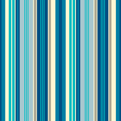 Striped seamless pattern. Colorful bold line vector background.