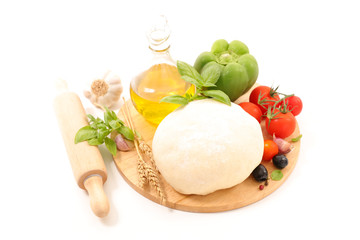 ingredient for cooking pizza