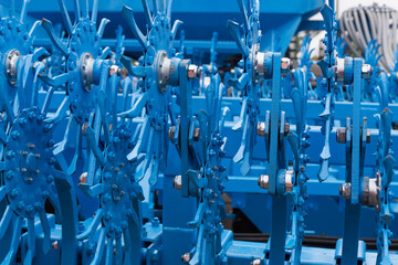 Agricultural machinery, harrow