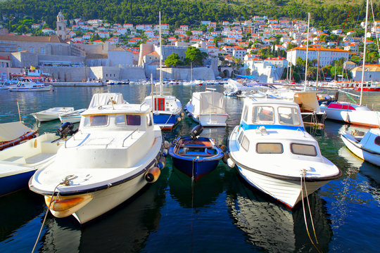 Old port of Dubrovnik