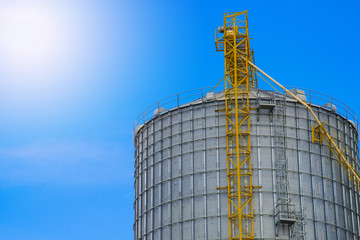 Industrial zone,The equipment of oil refining,Close-up of industrial pipelines of an oil-refinery plant,Detail of oil pipeline with valves in large oil refinery.