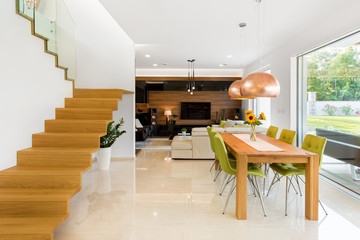 Dinning and living room
