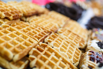 Belgium waffles