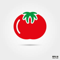 tomato vector icon