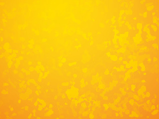 artistic yellow background forming by abstract shapes