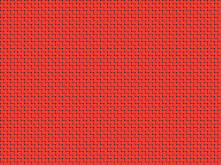 Fototapeta na wymiar red fabric canvas wallpaper