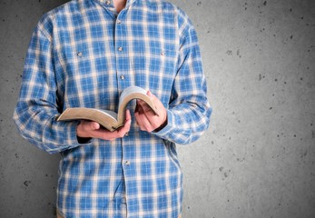 Reading.