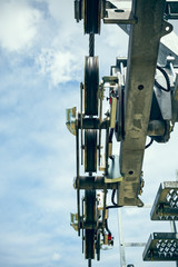 Rolling from a cableway