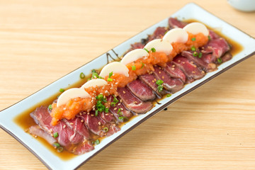 Raw Beef